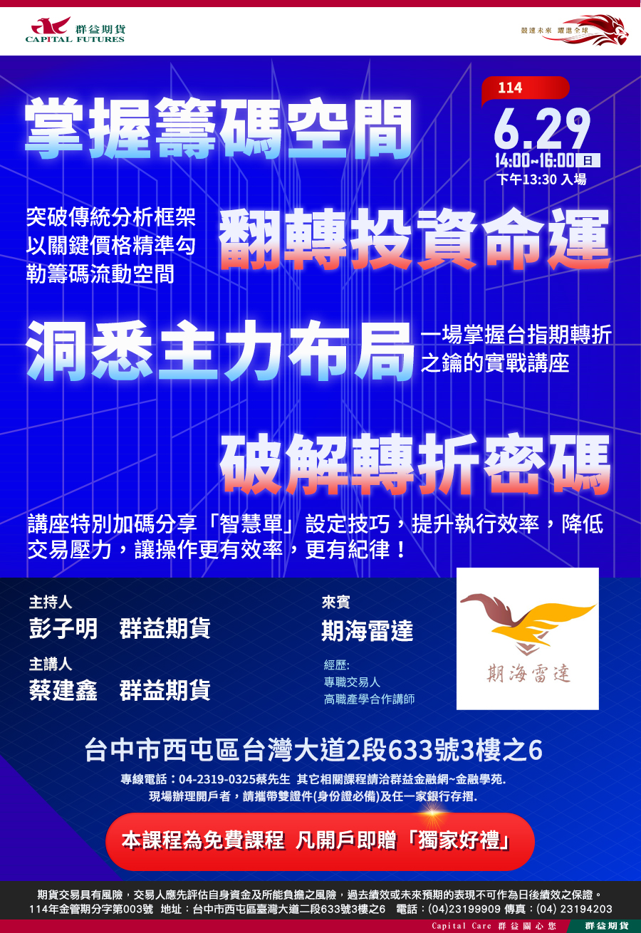 Capital Futures - Campaign